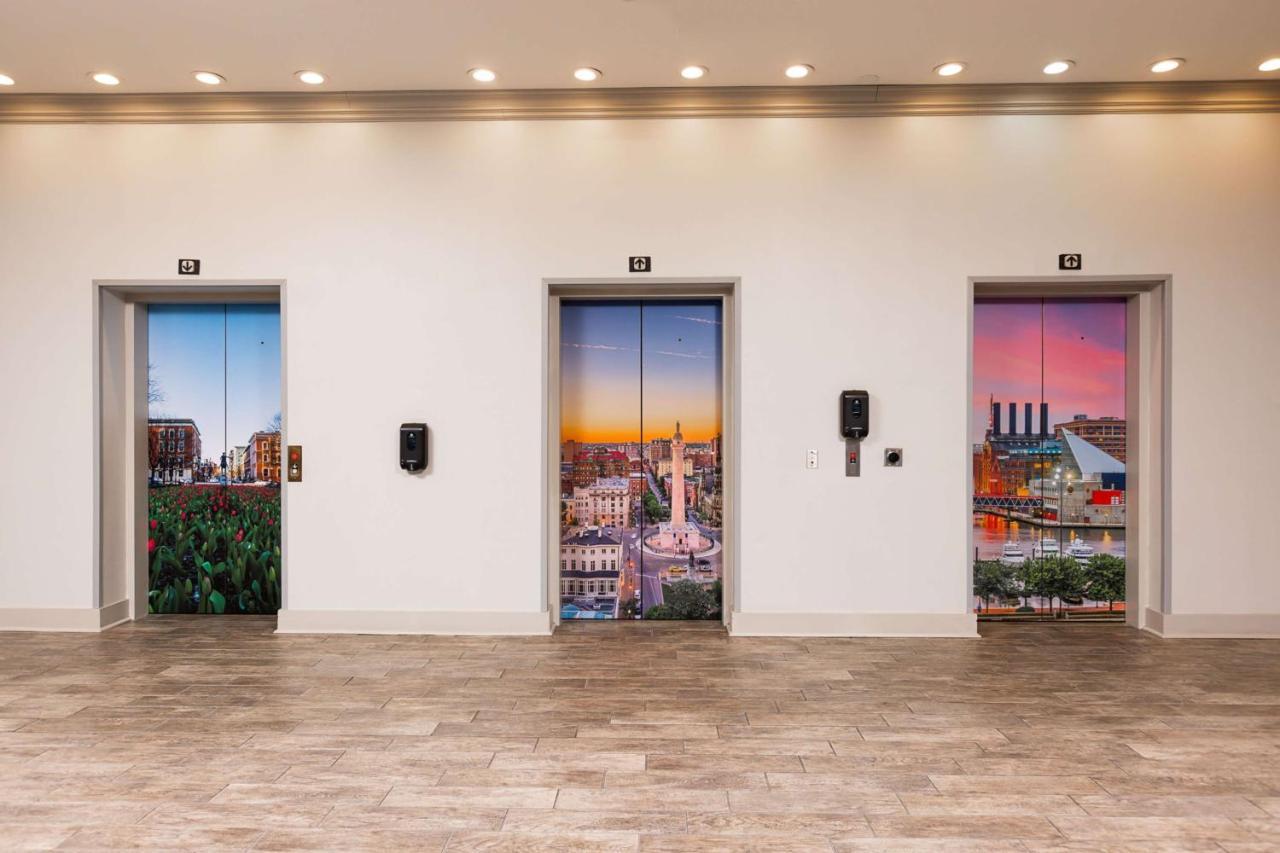 Inn At The Colonnade Baltimore - A Doubletree By Hilton Hotel Exterior photo